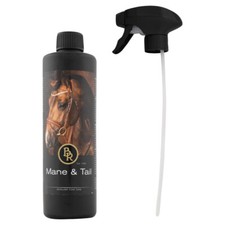 1 Litre Mane and Tail Spray by BR, NEW, 2 x 500ml Bottle