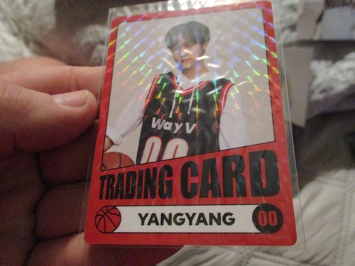 NCT TAEIL 2020 SEASON'S GREETINGS 3 POSTCARD SET w/ YANG YANG WayV TRADING CARD - Picture 10 of 12