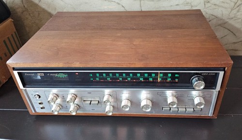 Vintage Sansui QRX-3500 Stereo Receiver - working except for Function\lights