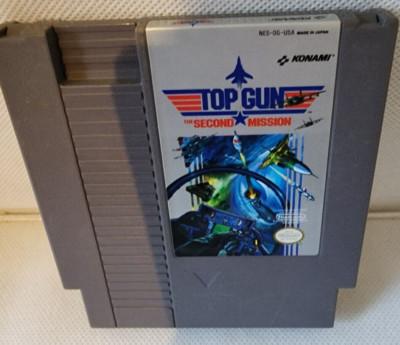 Top Gun: The Second Mission (Nintendo Entertainment System, 1990)