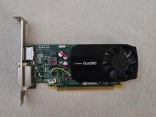 NVIDIA Quadro K620 K 620 2GB GDDR5 PCI-E DP DVI Professional Graphics