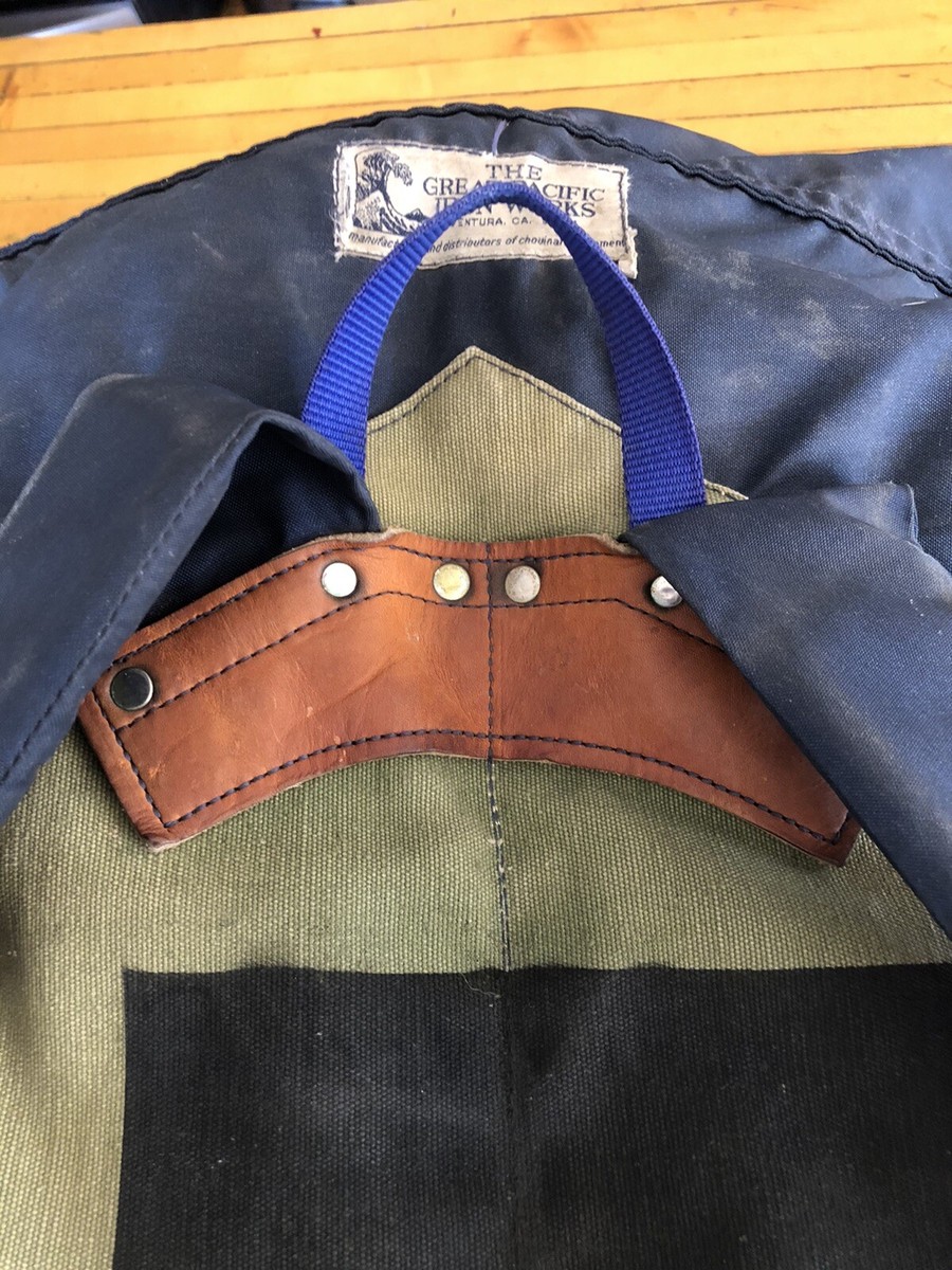 新品ウッドステアリング34.5φ patagonia great pacific Vintage GREAT PACIFIC IRON WORKS Backpack Patagonia Choinard