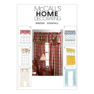 McCall's Home Designs Schnittmuster M4408