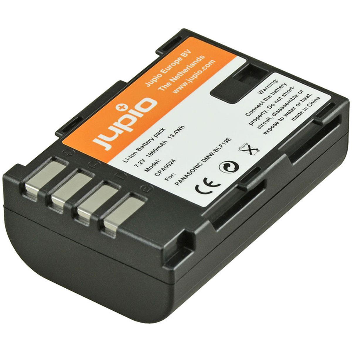 Jupio DMW-BLF19E 7.2V 1860mAh Lithium-Ion Battery #CPA0024