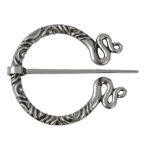Broche Vikingo Retro Colección Giros Anudado Peroné Capa Prendedor Capa Prendedor Pecho ♡ - Imagen 13 de 28