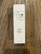 Dr. Brandt Skincare DR. B LAB - Lash and Brow Serum - 0.17oz/5ml - NEW IN BOX