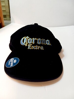 Corona Extra Black Hat With Bottle Opener