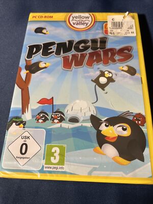 Pengu Wars - PC Win 98/Me/2000/XP/Vista/7 - Neu & Originalverpackt @343