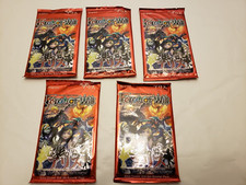 The Twilight Wanderer (5) Brand new Sealed pack lot Force of will TCG TTW fow