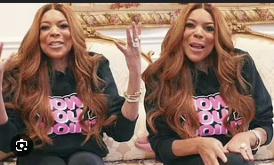 Wendy Williams 体验播客脱口秀连帽衫 XL“How You Doin?”罕见 — 第 4/4 张图片