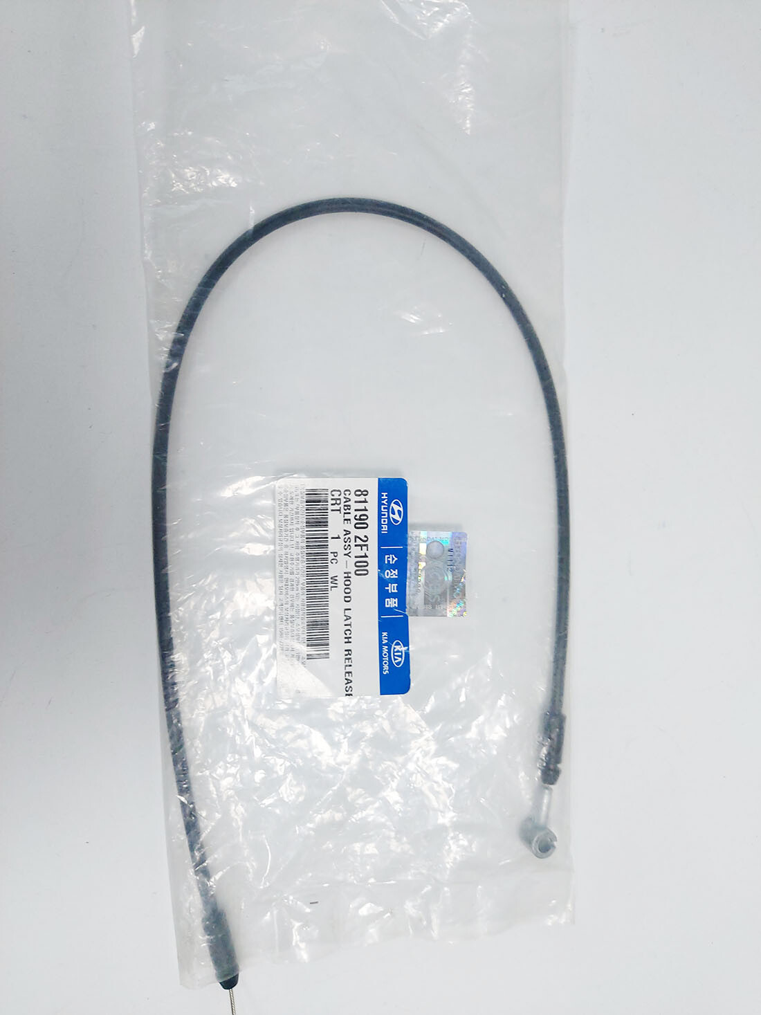 811902F100 Hyundai Kia Cable AssyHood Latch Release eBay