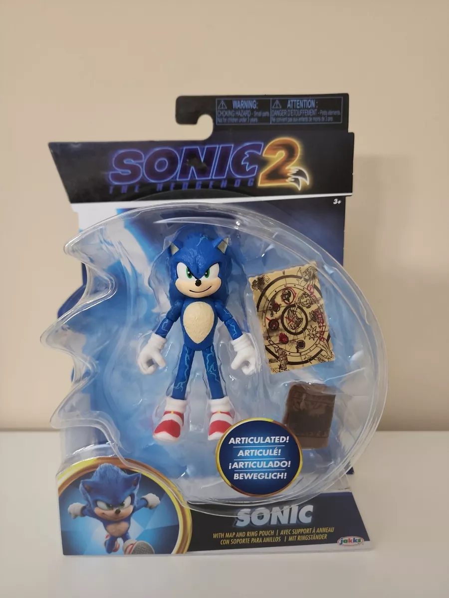  Sonic the Hedgehog 2 The Movie 4 Articulated Action