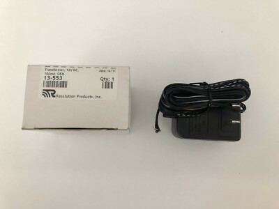 New-Resolution Products 13-553 / 12V DC, 100 mA Transformer