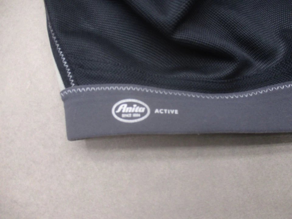 Sujetador deportivo ANITA ACTIVE talla L para mujer sin forro inalámbrico correa ancha cierre trasero 9F Foto 3 de 4