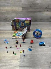 LEGO FRIENDS: Olivia's Hamster Playground (41383) Complete W/ Box & Manual