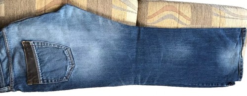 Armani J14 Eco Wash Blue Jeans W 38 L 32 - Bild 6 von 8