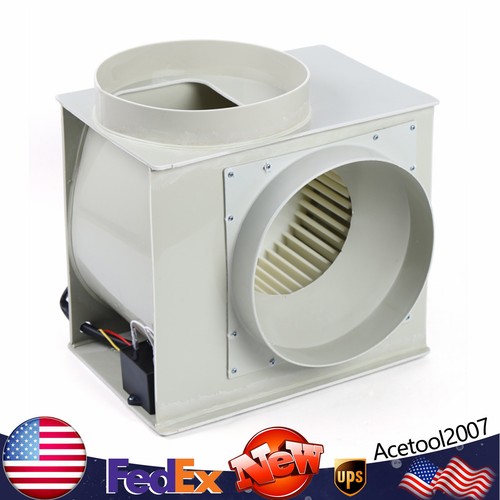 Centrifugal Blower Fume Industrial Extractor Fan Dust Smoke Vapour Exhaust 300W