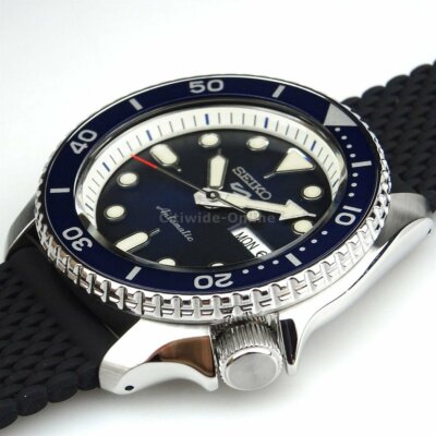 Seiko 5 Sports Brown Men's Watch - SRPD85 for sale online | eBay