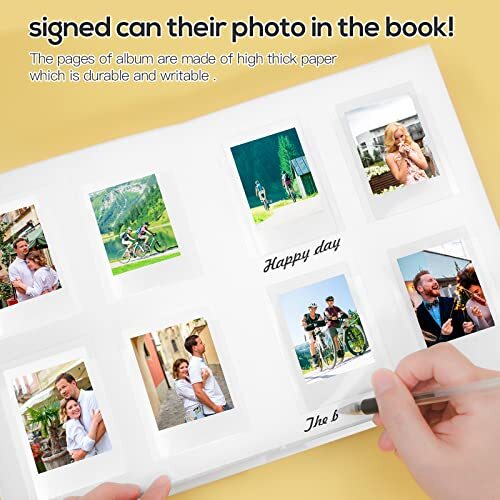 128 Pockets Photo Album with Writing Space, Front Window, Photo Albums 3 Inch - Picture 2 of 7