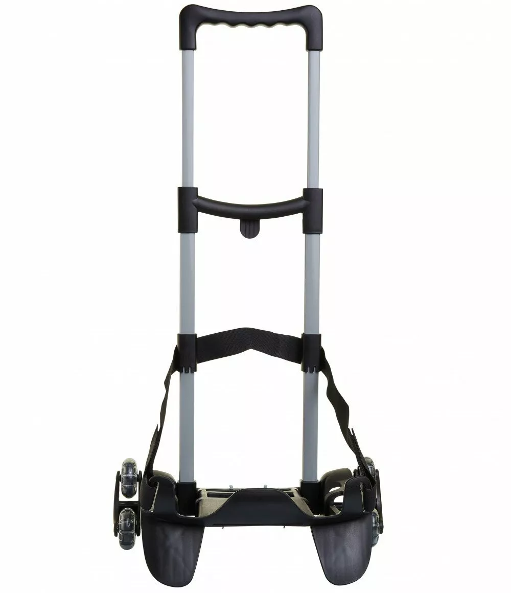 Carrello porta deals zaino 3 ruote