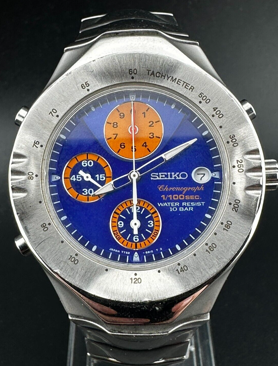 時計 SEIKO MACCHINA SPORTIVA GIUGIARO 7T31 SEIKO MACCHINA SPORTIVA GIUGIARO 7T31
