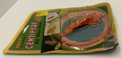 VTG 1982 Creepy Incredible Centipede Wall Walking Wonder Toy NOS! Imperial 8452A - Picture 4 of 10