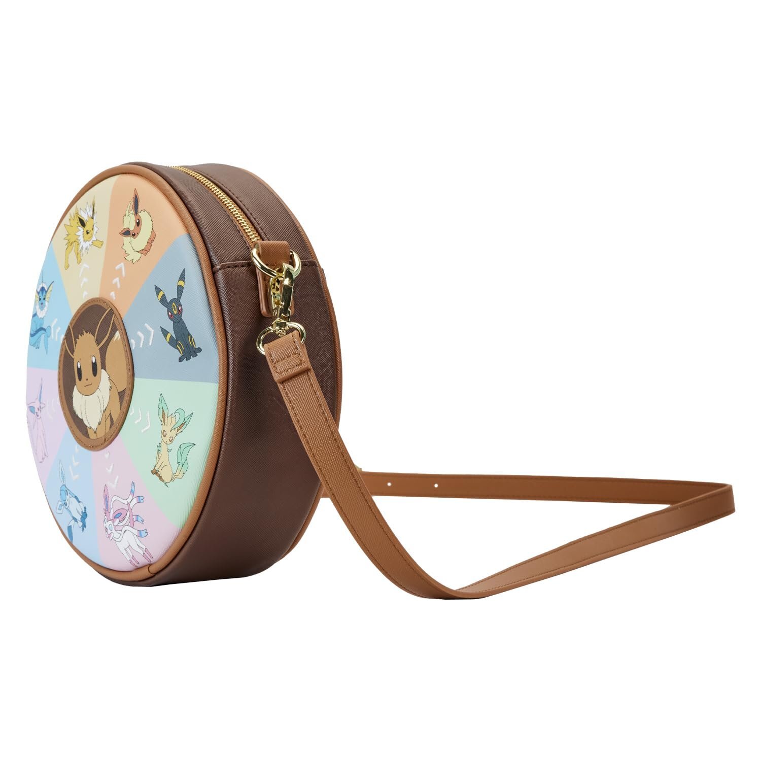 Eevee Sweet Choices Crossbody Wallet by Loungefly | Pokémon Center Official Site
