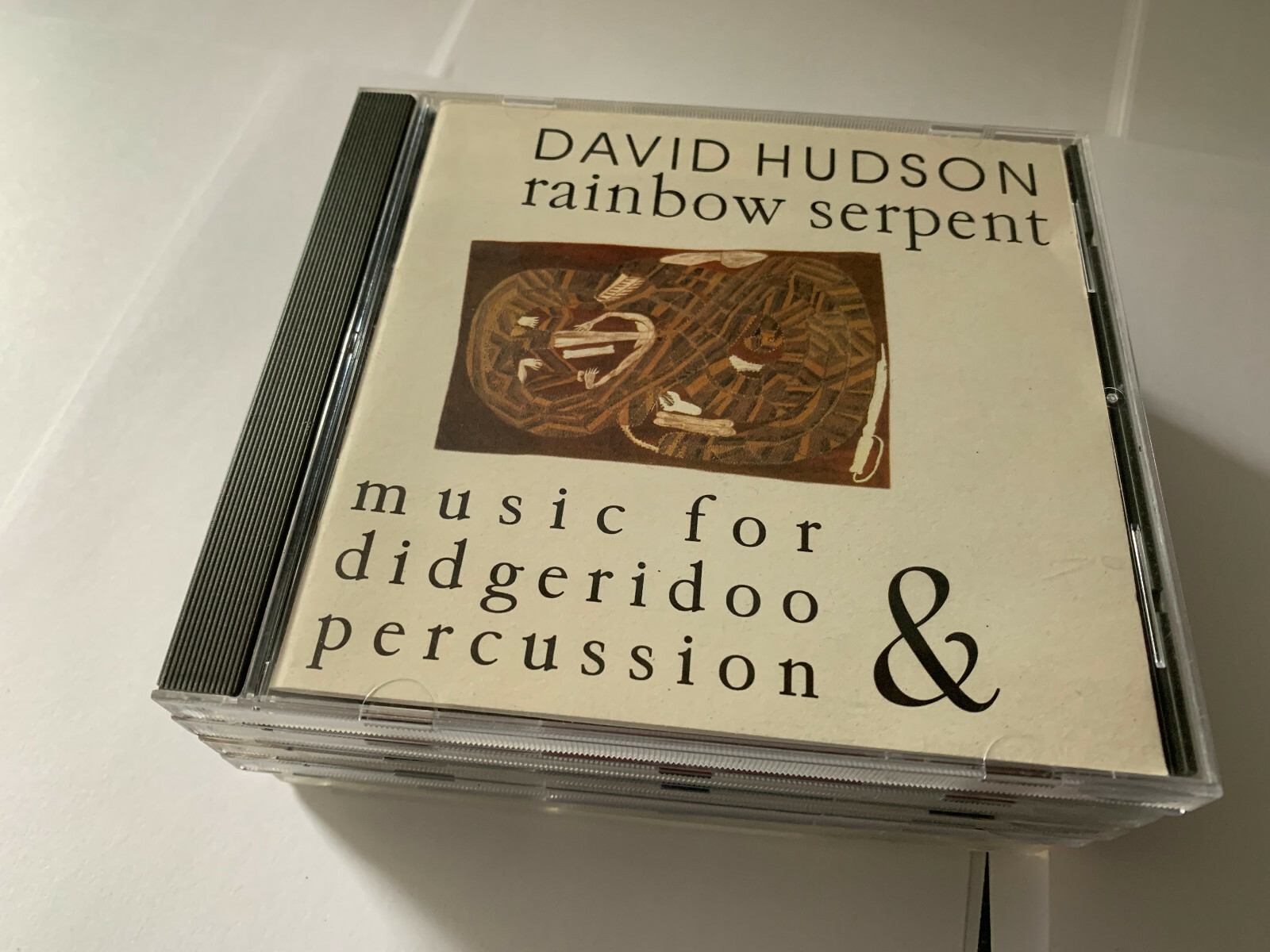 Hudson David - Rainbow Serpent CD NR MINT ALL ROUND 013711309621