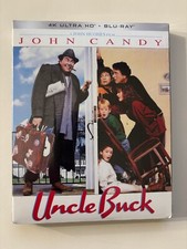Uncle Buck (4K) W/Slipcover