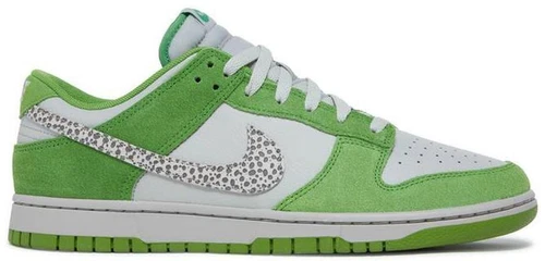 Nike Dunk Low Safari Swoosh - Chlorophyll