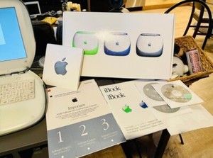 Apple iBook G3 800MHz 完動 バッテリー可 充電器付き Apple iBook Clamshell | eBay