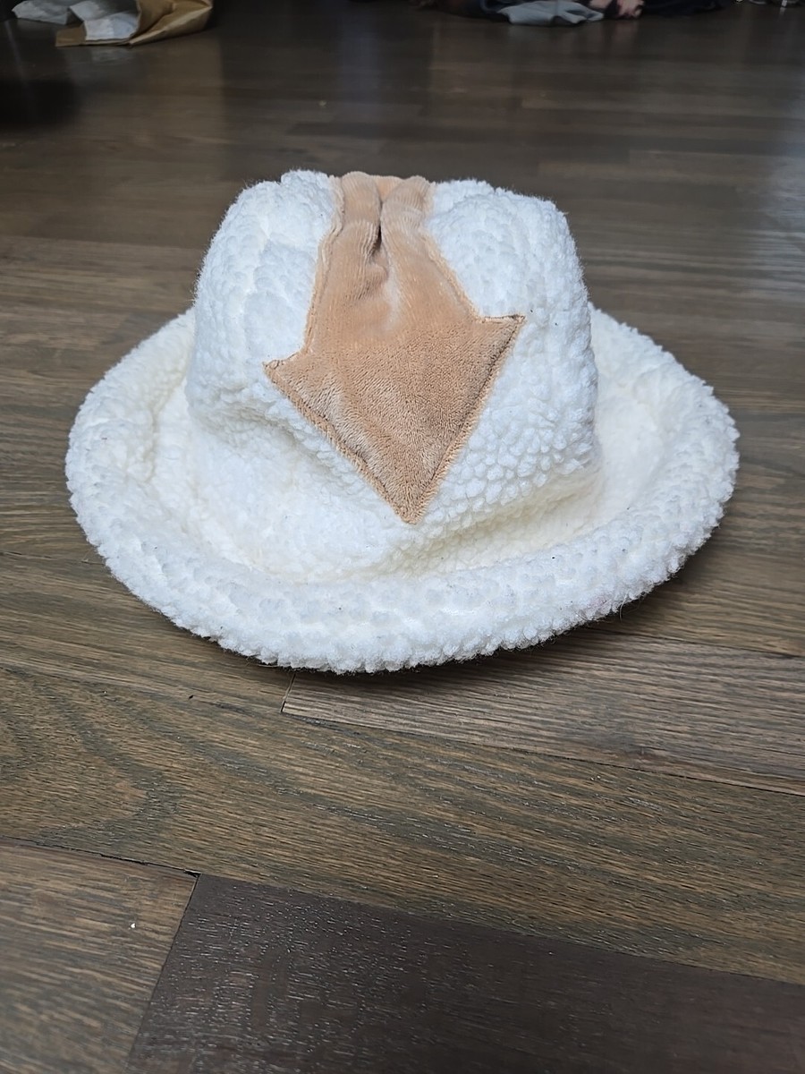 【期間限定セール】 APE ONE POINT FUR BUCKET HAT Appa Hat Fleece Avatar The Last Airbender Fluffy Fur Bison