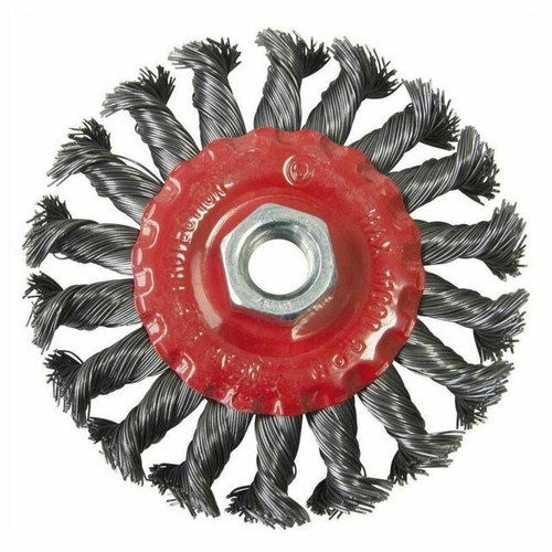 Klingspor Spazzola "a Pennello" Acciaio Inossidabile - Foto 2