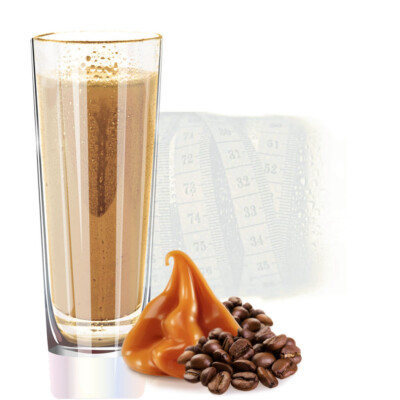 Karamell Kaffee Whey Protein Eiweiß Isolat Iso Konzentrat