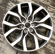 Cadillac XT5 XT6 2021 96955 OEM wheel rim 20 x 8 CNC Charcoal USED / TAKE OFF