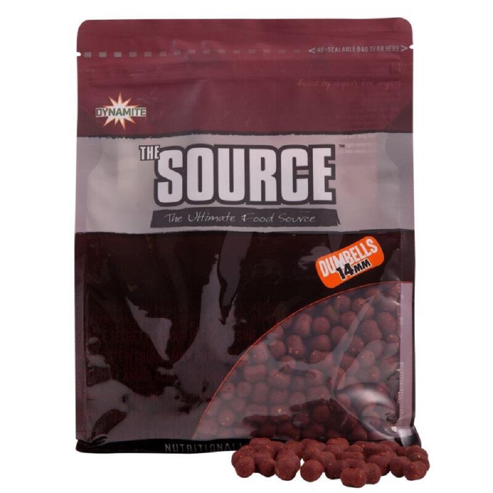 Динамитные приманки The Source Dumbells 14 мм 1 кг