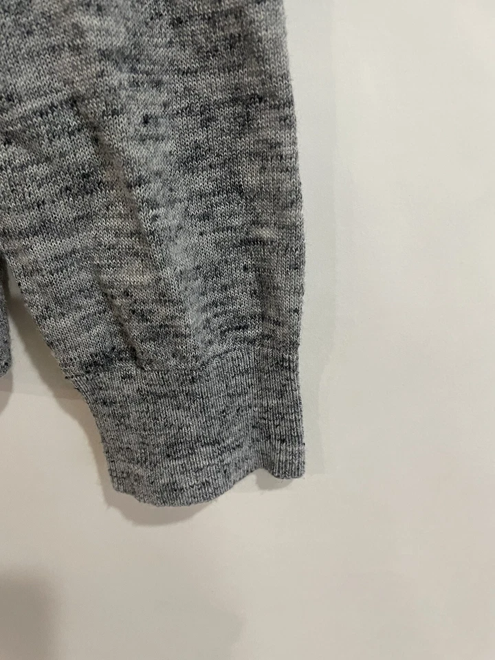Club Monaco Italiano Hilo Suéter Gris Talla S Petite Foto 2 de 4