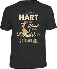 Divertente T-Shirt - Vita Lusso per Il Cane - Uomini Regalo Shirts 4 Heroes