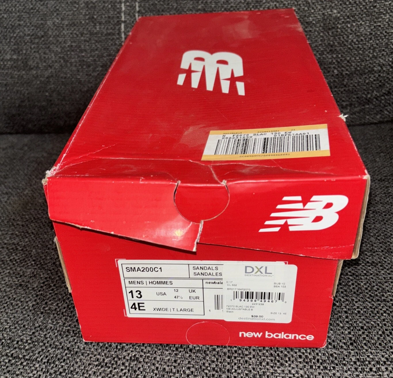 SANDALI NEW BALANCE REGOLABILI SMA200C1