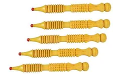 Acupressure Wooden Jimmy Hand and Foot Roller Massager Wooden Spiked Hand Roller