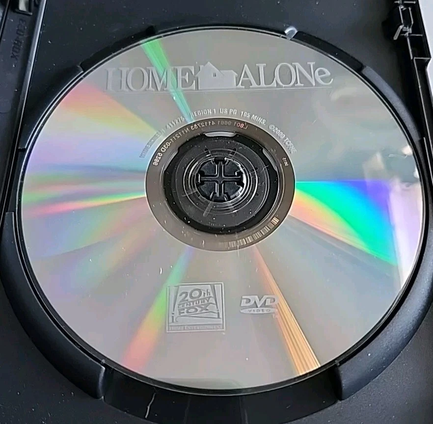 Home Alone DVD 1990 WS Christmas Holiday Comedy Pre-owned  Foto 3 de 4