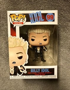 funko pop billy idol