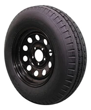 (Single Assembly) Antego Tire and Wheel 205/75D14 Highway Terrain Trailer Tire