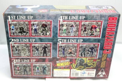 ゲームキャラクター BIOHAZARD 3 REAL SHOCK ACTION FIGURE Resident Evil Jill Valentine Moby Dick #3 Biohazard Real