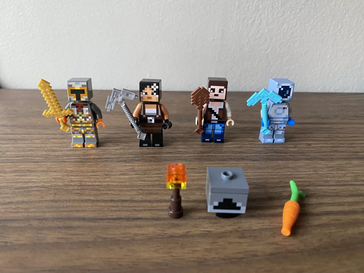  LEGO Minecraft 853610 Mini Figure Pack : Toys & Games