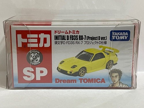 Takara Tomy Dream Tomica SP Initial D Mazda FD3S RX-7 Project D Version (versiegelt)