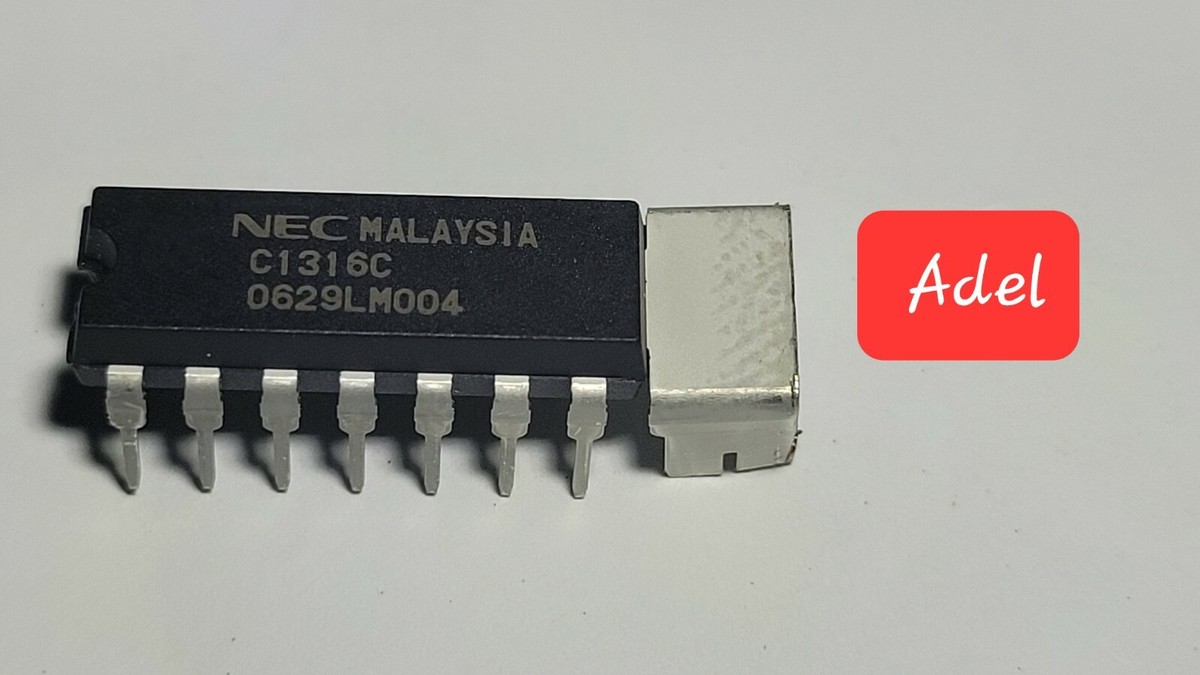 Sony ICF-SW77 ICF-SW55 New Original NEC C1316C UPC1316 Audio