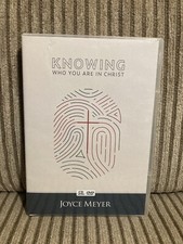 Knowing Who You Are In Christ by Joyce Meyer ...