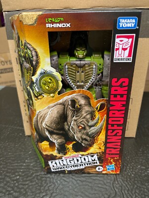 Transformers  WFC-K27 Kingdom Rhinox