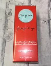  1 X Freeze 24-7 Freeze & Go Instant Smoother & Brightener 20 ml/0.68 oz